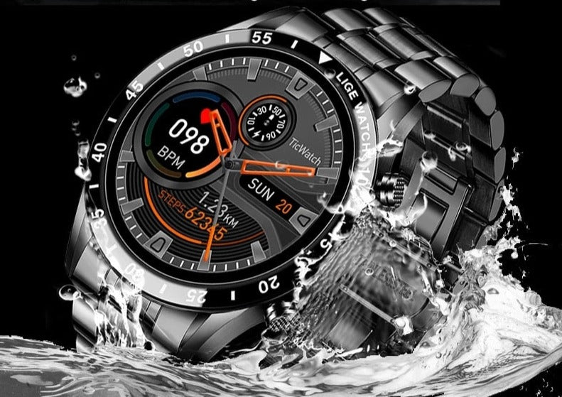 Stylish 4G Smart Watch with Call Functionality