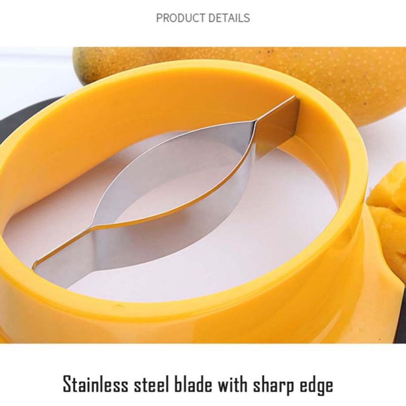 Easy Mango Cutter and Pit Remover Tool
