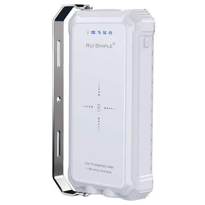 Portable Wireless LED Desk Lamp Power Bank Charger - Fesara