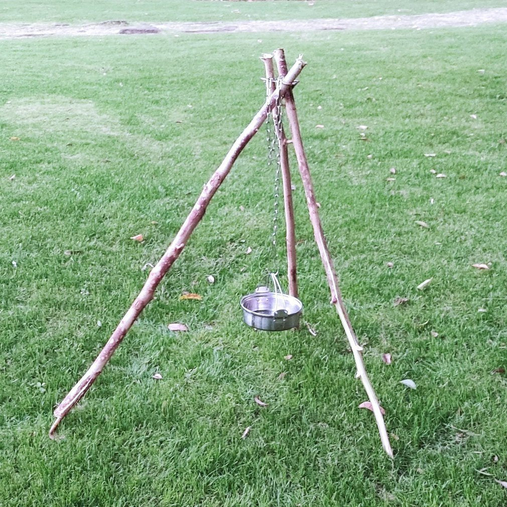 Portable Outdoor Fire Pit Grill Rack