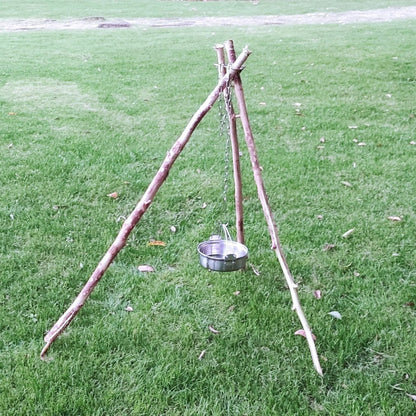 Portable Outdoor Fire Pit Grill Rack