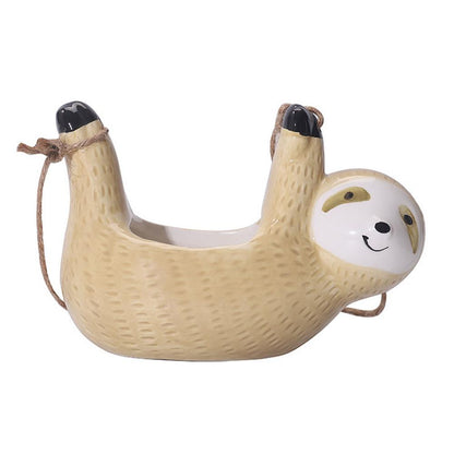 Colorful Sloth Planter Pot - Fesara