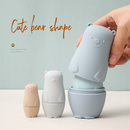 Colorful Silicone Nesting Dolls