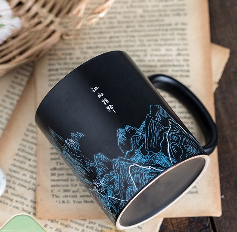 Colorful Temperature Changing Coffee Mug