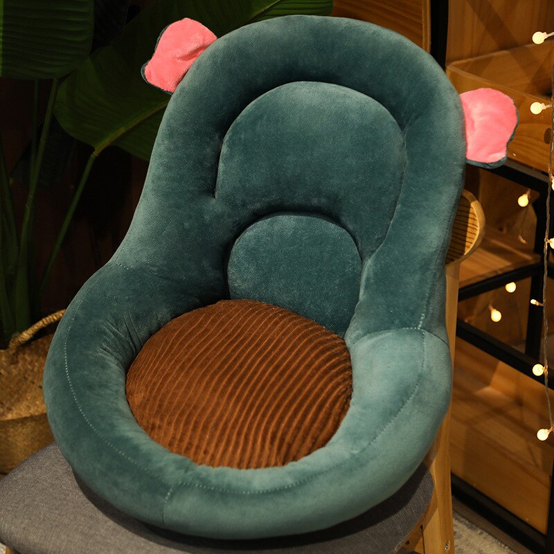 Fesara | Ultimate Back and Hip Relief with Plush Cushion