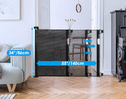 EasyFit Adjustable Baby Pet Gate