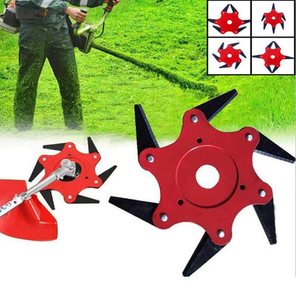 Fesara | 6 Blade Lawn Mower Head for STIHL