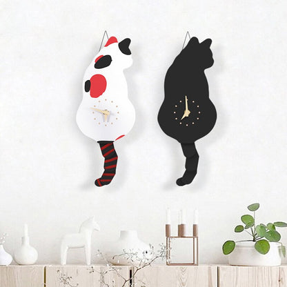 Fun Kitty Wall Timepiece