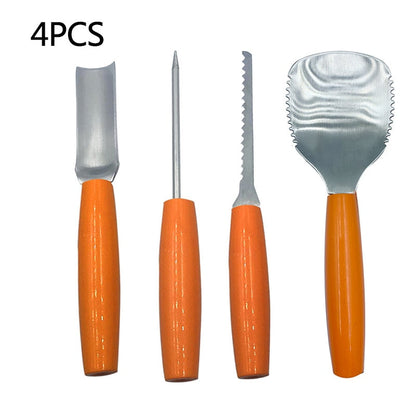 Complete Pumpkin Decorating Tool Set - Fesara