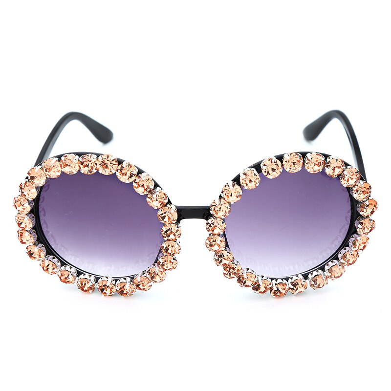 Big Round Fashion Designer Shades
