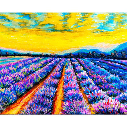 Beautiful Floral Art Painting Kit