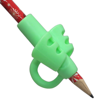 Colorful Kids Pencil Holder Finger Guide