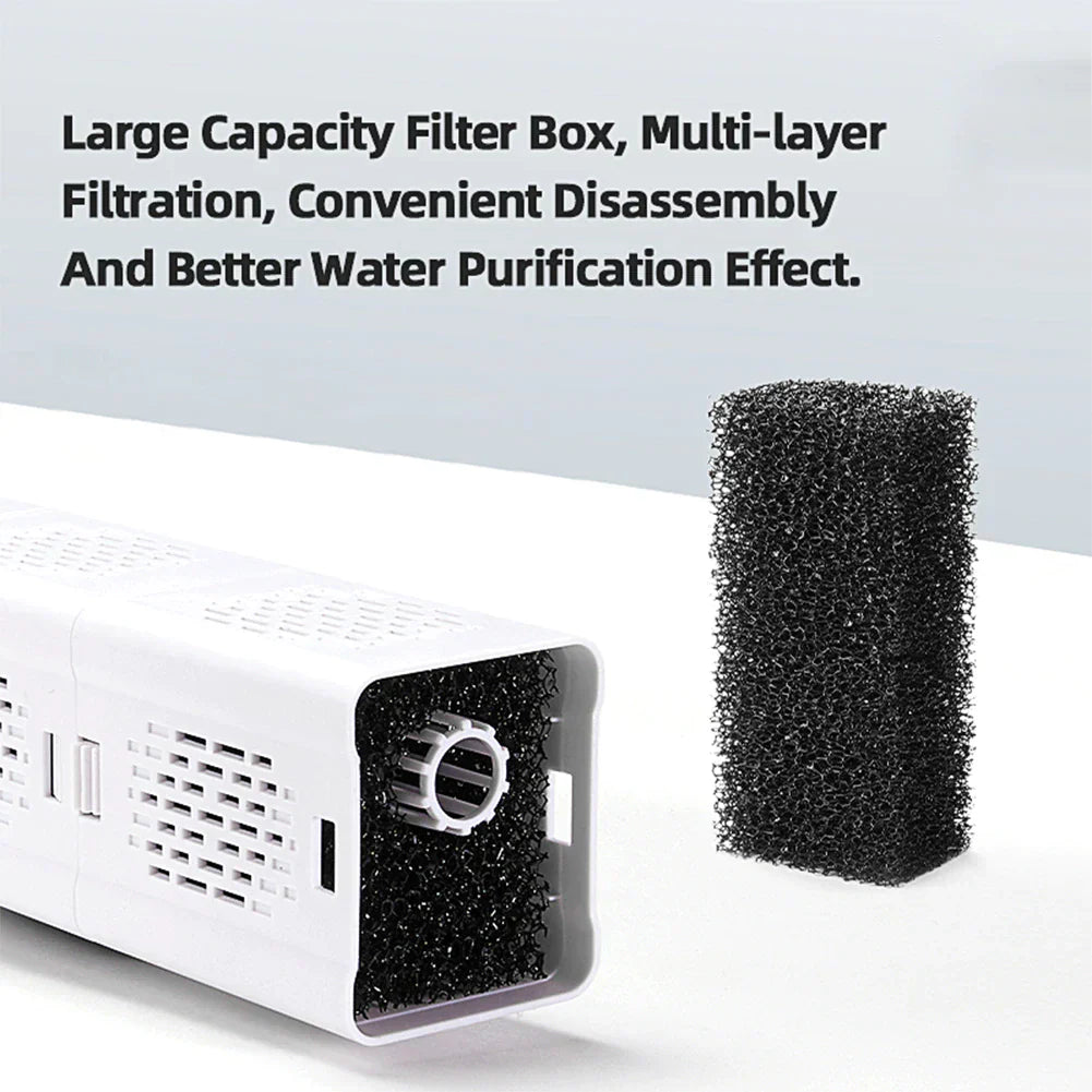 Clean Water Bubble Fish Tank Filter System