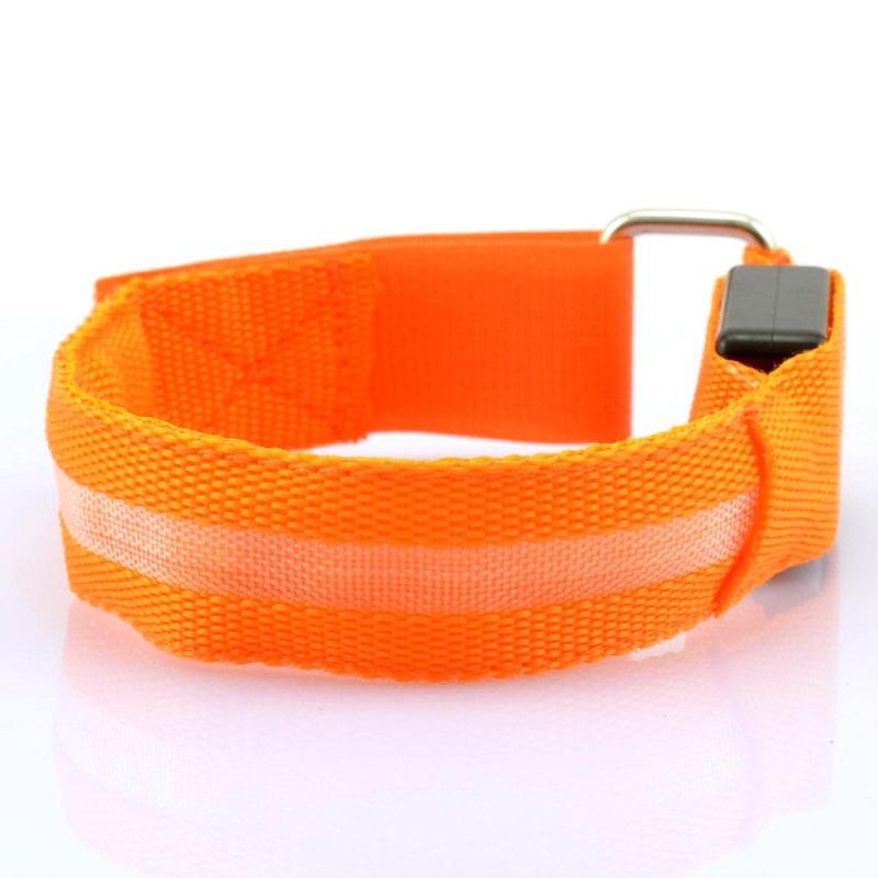Reflective LED Armband for Night Running Safety