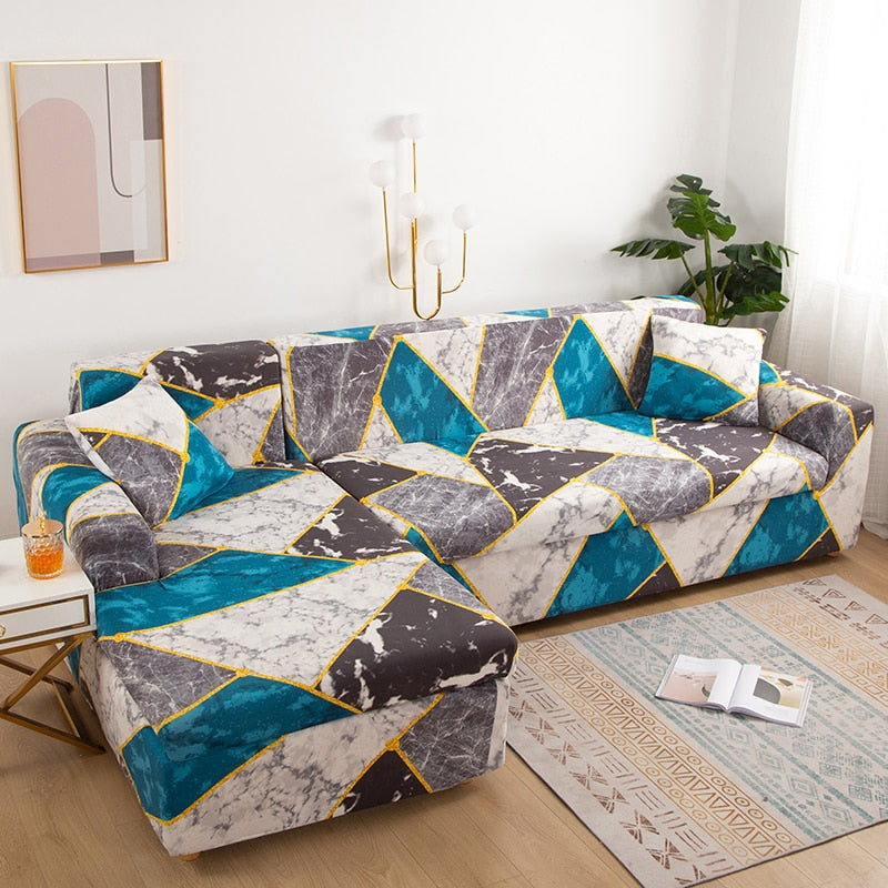 Stylish Slip Resistant Stretch Sofa Cover