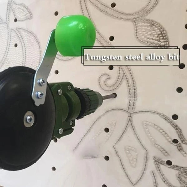 Manual Wood Hand Drill Kit
