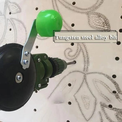 Manual Wood Hand Drill Kit
