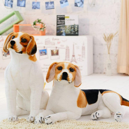 Big Cuddly Plush Dog Teddy Toy