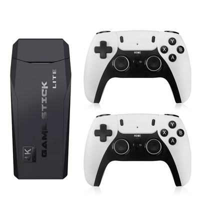 Classic Gaming System 4K HDMI 40k Games Bundle - Fesara