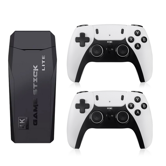 Classic Gaming System 4K HDMI 40k Games Bundle - Fesara