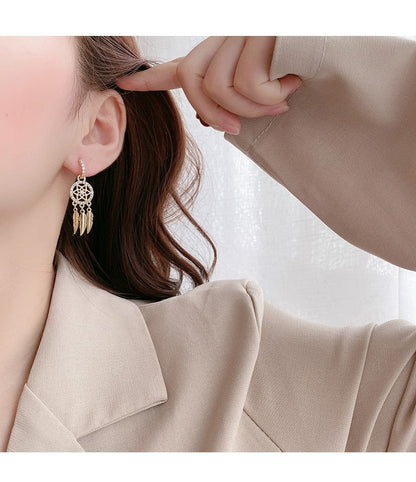 Luxury 14k Gold Elegant Earrings
