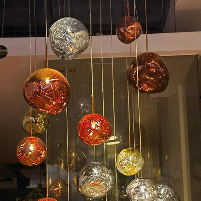 Serenity Glass Pendant Lighting Fixture