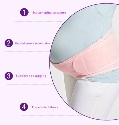 Comfortable Prenatal Support Belt for Moms