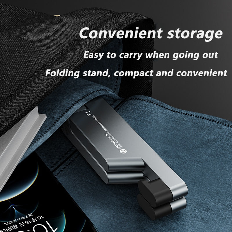 Portable Adjustable Metal Phone Stand Holder