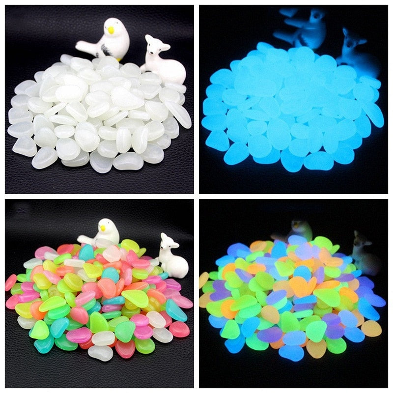Solar Powered Outdoor Pathway Glow Stones