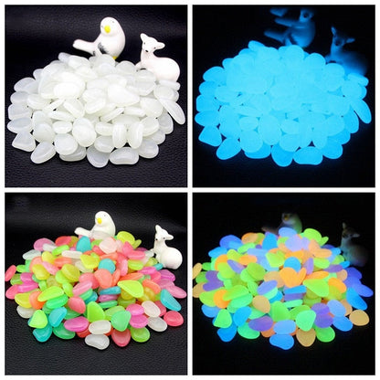 Solar Powered Outdoor Pathway Glow Stones