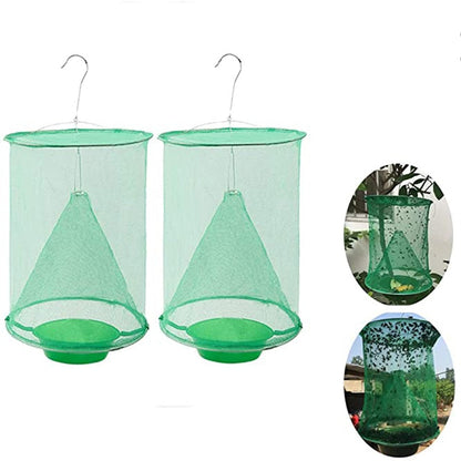 Practical Hanging Fly Catcher Net Trap