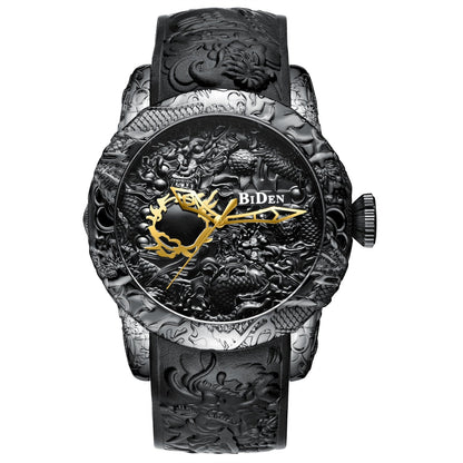 Vintage Dragon Quartz Watch
