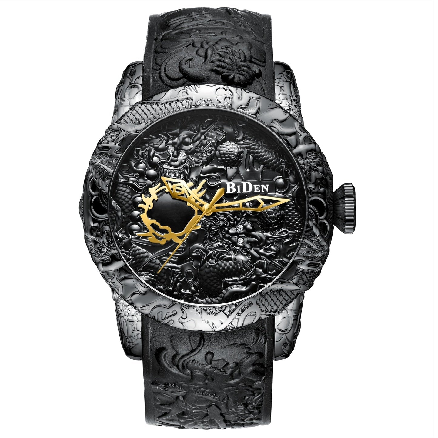 Vintage Dragon Quartz Crystal Watch
