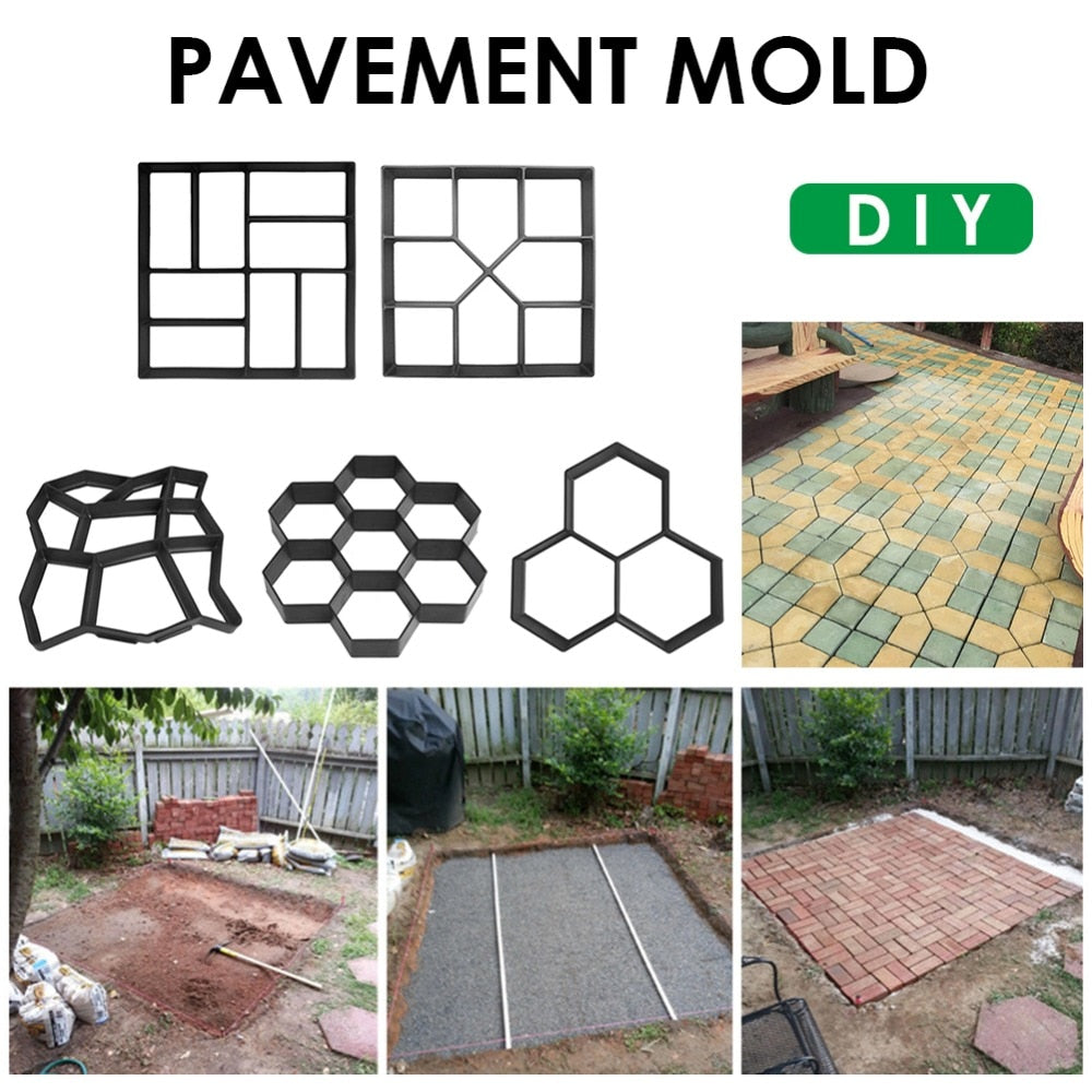 Fesara | Decorative Concrete Walkway Mold
