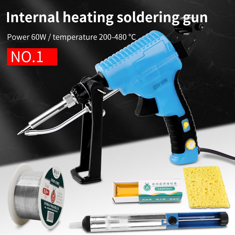 Fast Internal Heat Welding Repair Tool