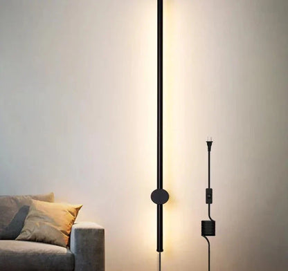 Simple Plug in Wall Light for Modern Homes