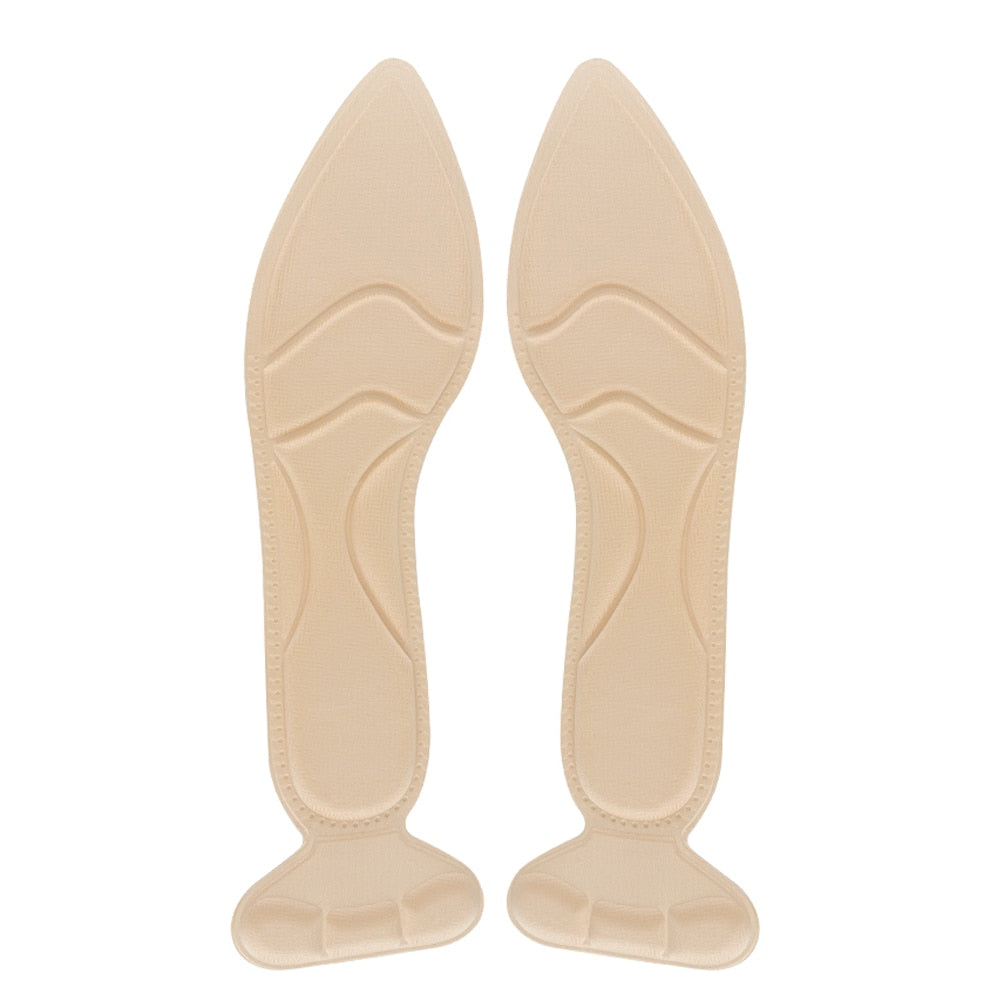 Supportive Gel Cushion High Heel Shoe Insoles - Fesara