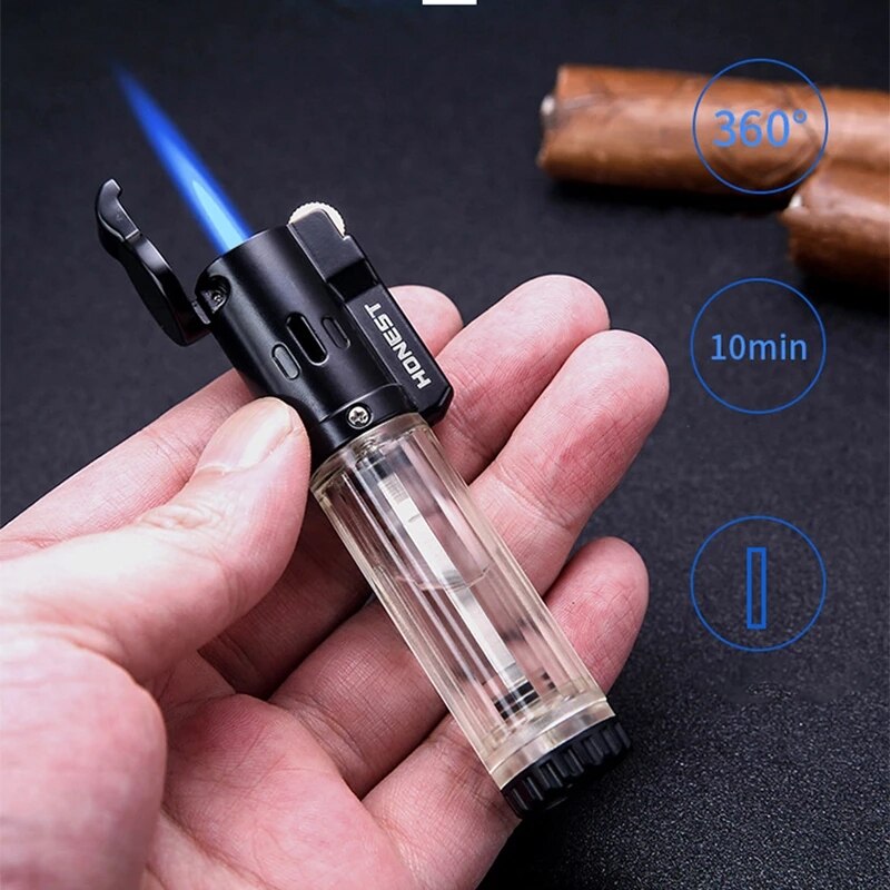 Portable Fast Turbo Flame Gas Lighter