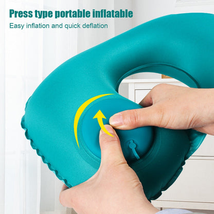 Comfy Travel Inflatable Neck Support Pillow