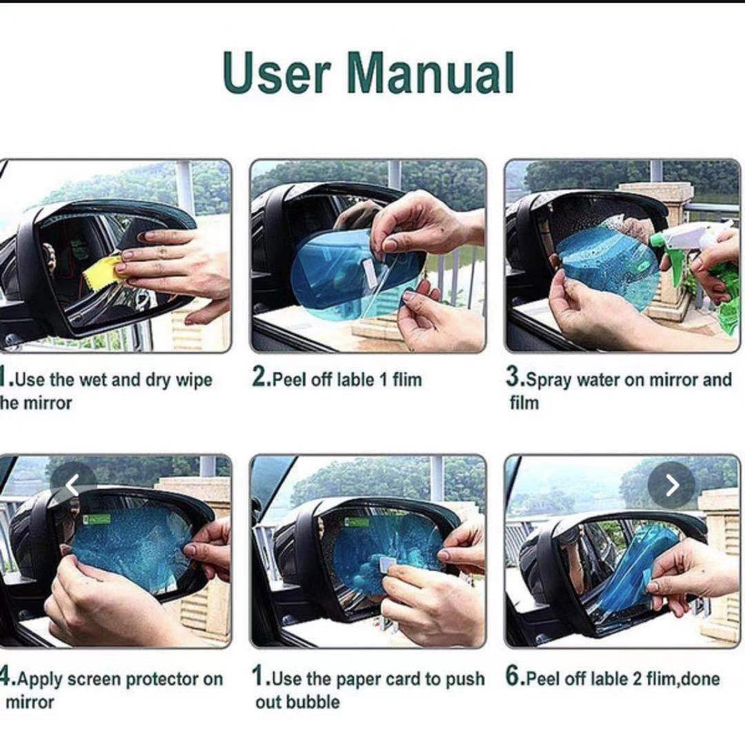 Waterproof Static Car Window Sticker Film