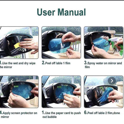 Waterproof Static Car Window Sticker Film