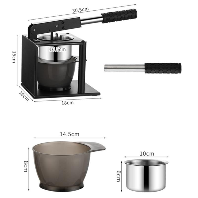 Easy Squeeze Stainless Manual Juice Extractor