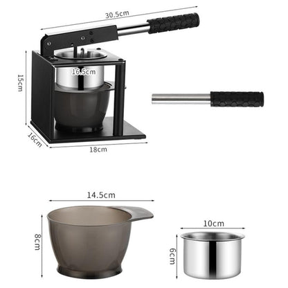 Easy Squeeze Stainless Manual Juice Extractor