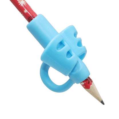 Colorful Kids Pencil Holder Finger Guide