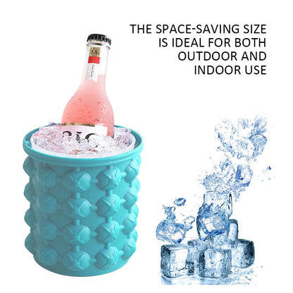 Quick Silicone Automatic Ice Maker