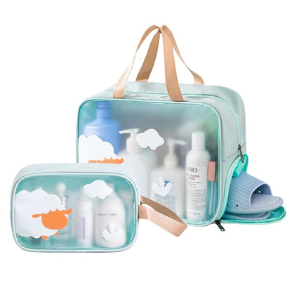 Waterproof Makeup Storage Travel Case