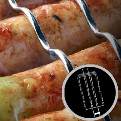 Fesara | Easy Sausage BBQ Grill Tray