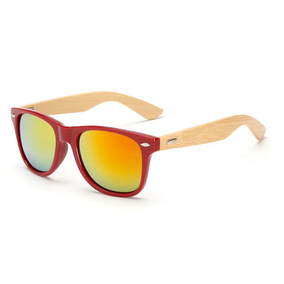 Eco Friendly Wooden Polarized Shades