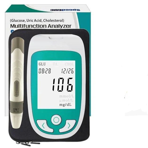 HealthWave | Accurate Portable Blood Sugar Test Kit for Home Monitoring 2