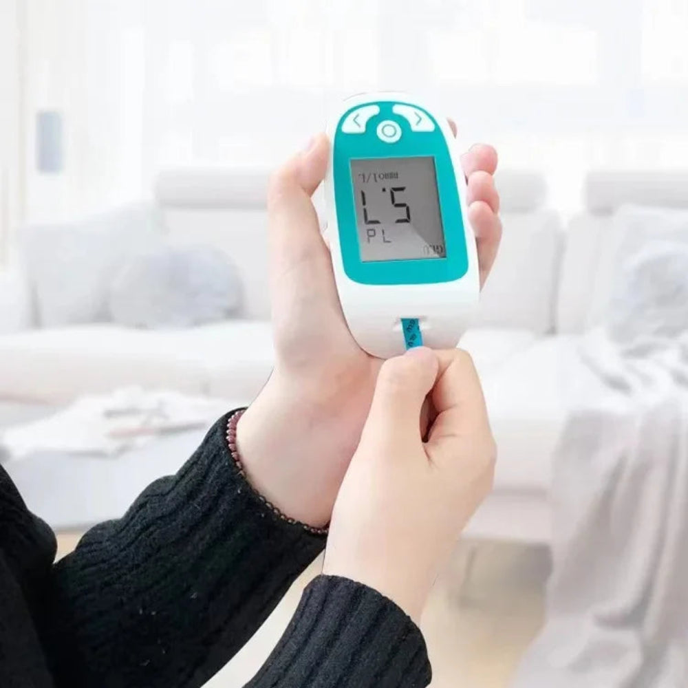HealthWave | Accurate Portable Blood Sugar Test Kit for Home Monitoring 5